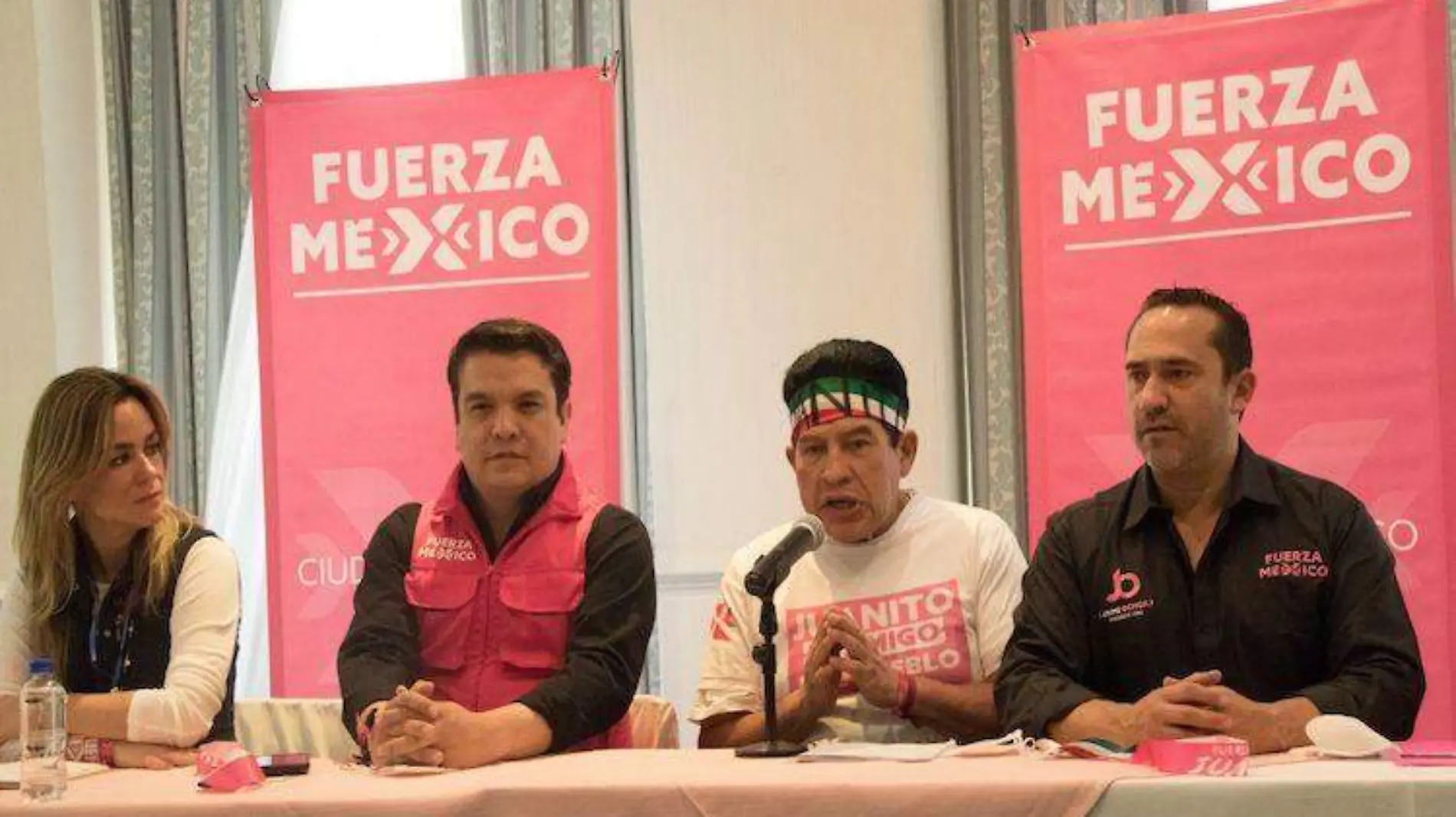 INE exige a Fuerza por México devolver 30 mdp